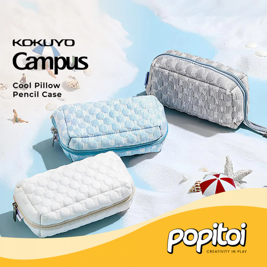 Kokuyo Campus Cool Pillow Bag