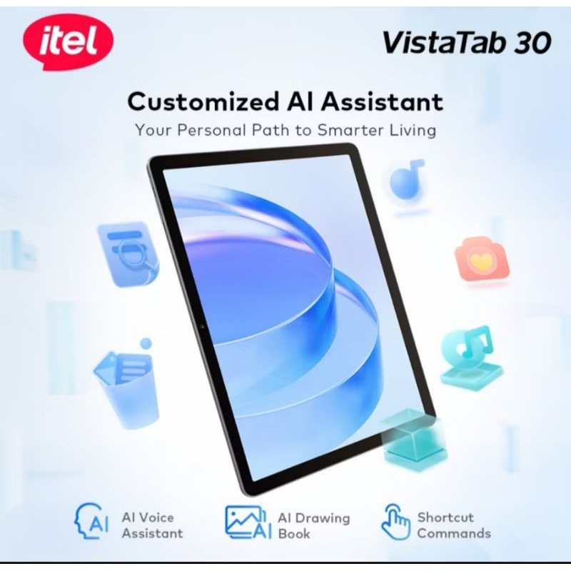 Jual Vistab 30 Itel ram 4gb internal 128gb New | Shopee Indonesia