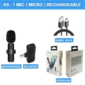 SKS Mic Wireless Clip On Microphone Affiliate Live Microphone Mikrofon Lavalier Hp Plug Play