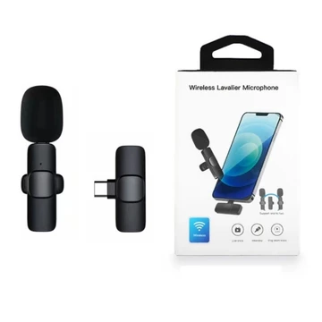 SKS Microphone Affiliate Live Microphone Wireless Mic Clip On YouTuber Wireless USB Mic