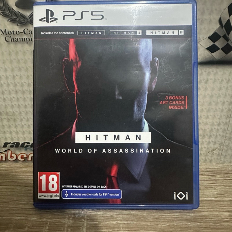 Jual hitman world of assassination PS5 | Shopee Indonesia
