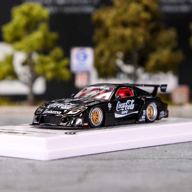 Jual Inno64 LBWK Mazda RX7 (FD3S) LB-Super Silhouette Coca-Cola ...