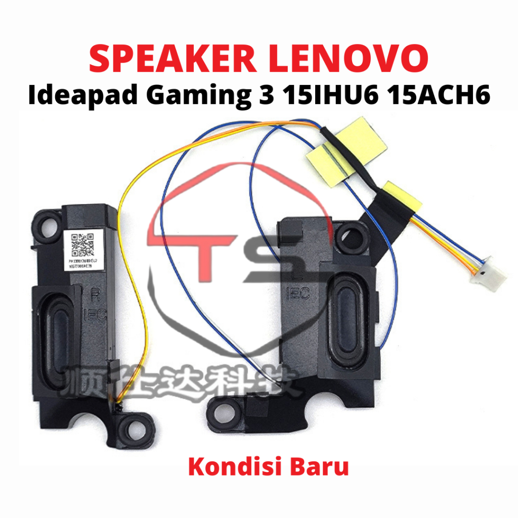 Jual Speaker Lenovo Ideapad Gaming 3-15IHU6 3-15ACH6 New