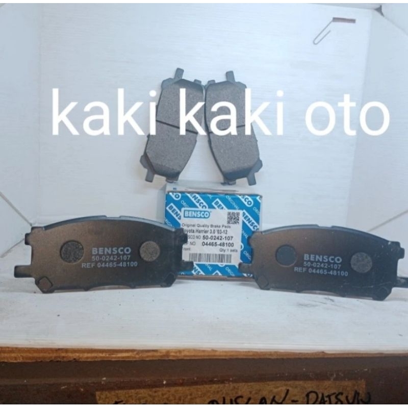Jual Brake pad disc brake kampas rem kanvas rem kampas disc depan ...