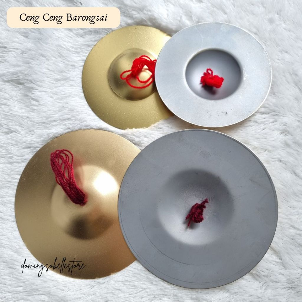 Jual Ceng Ceng Barongsai / Ceng ceng alat musik cengceng mini gamelan ...