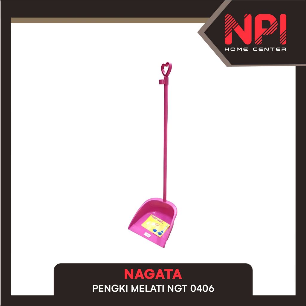 Jual Nagata - Pengki / Serokan Sampah / Dust Pan / Dustpan Melati Ngt ...