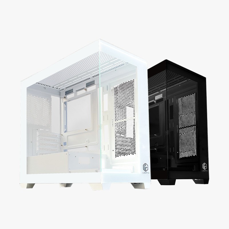 Jual Casing PC Cube Gaming Glass M-ATX Tempered Glass | Shopee Indonesia