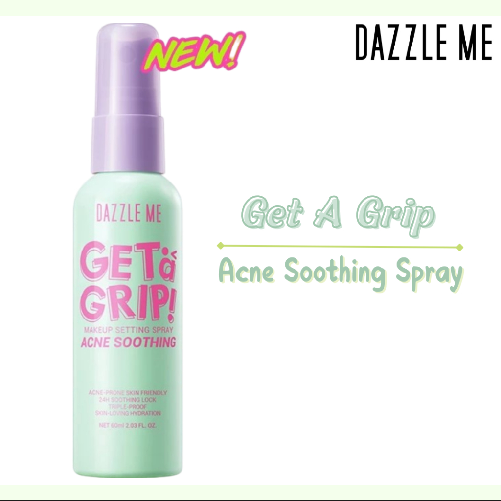 Jual Dazzle Me Get A Grip Make Up Setting Spray Acne Soothing Ml