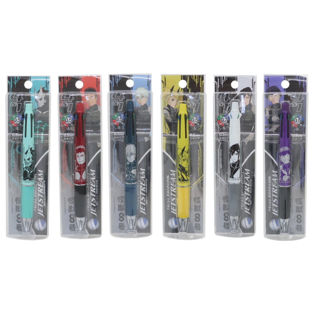 Jual Uni Jetstream Multi 4+1 Kaiju No 8 0.5mm 0.7mm Anime Ballpoint Pen ...