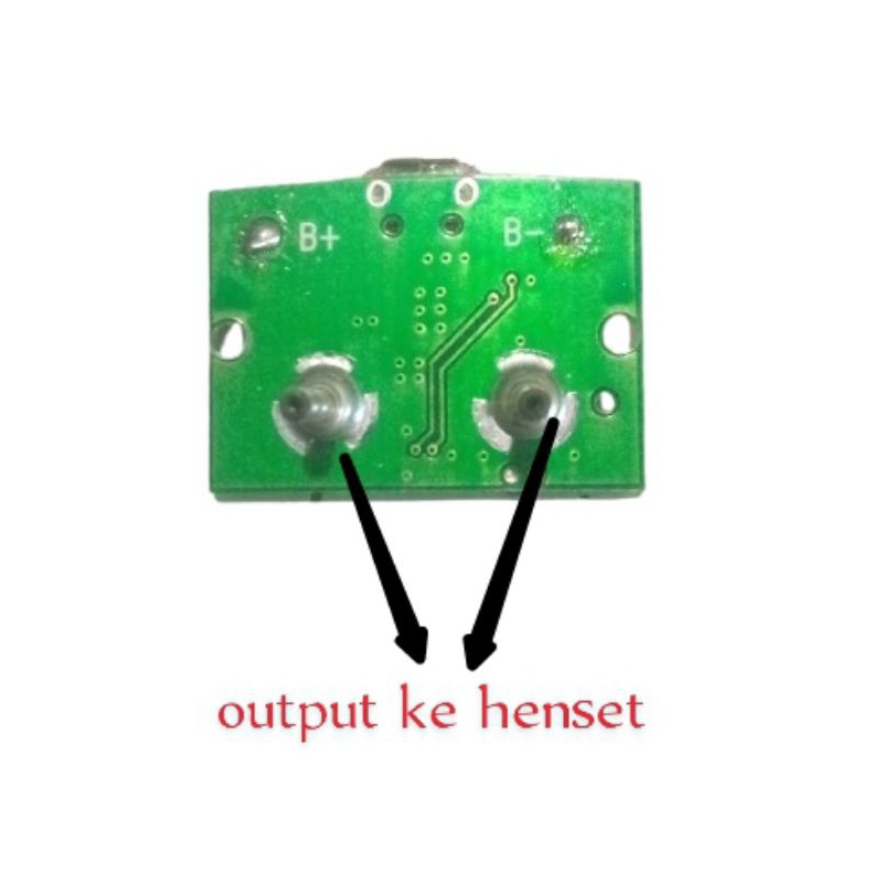 Jual modul cas batre litium batre polimer henset tws | Shopee Indonesia