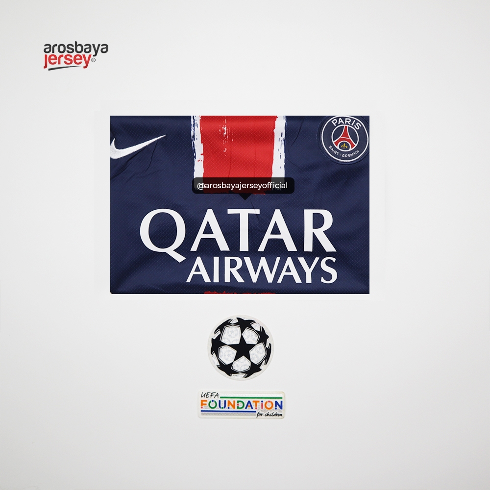 Patchs PSG Ligue 1 2024/2025 Officiels Neufs Sans Emballage