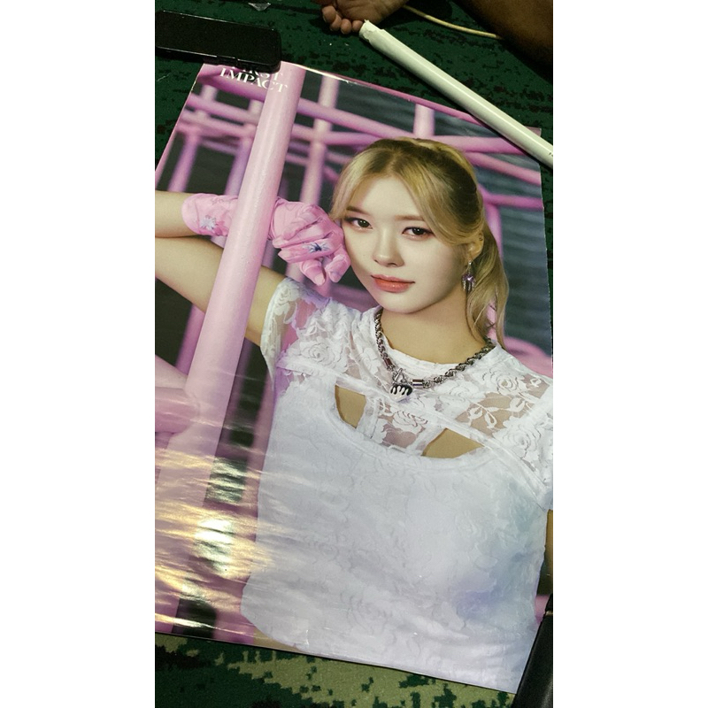 Jual official poster first impact | Shopee Indonesia