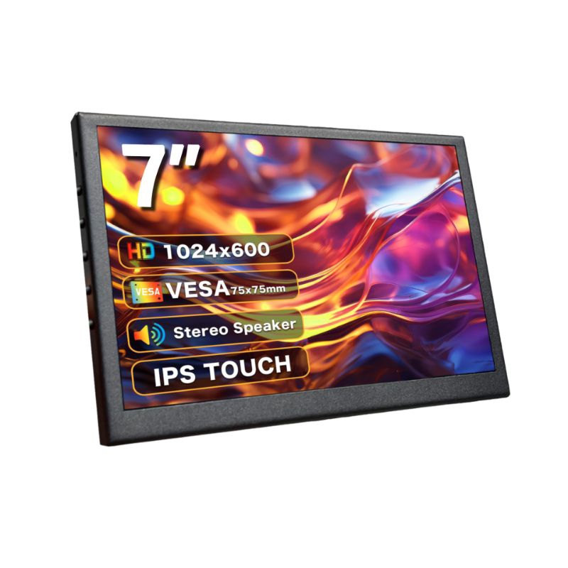 Jual Portable monitor P70C-T 7inch USB HD-MI Travel External FHD IPS ...