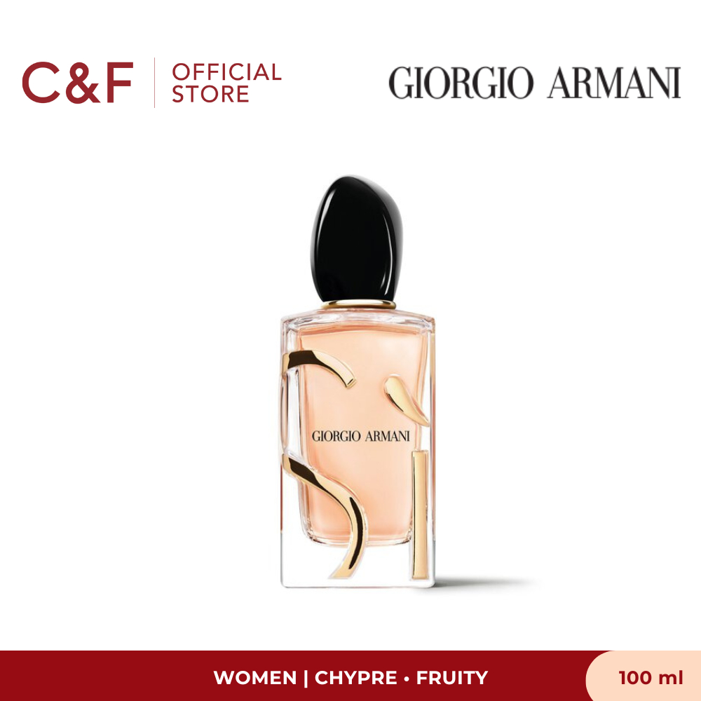 Jual Giorgio Armani Si EDP Women 100 ml Shopee Indonesia