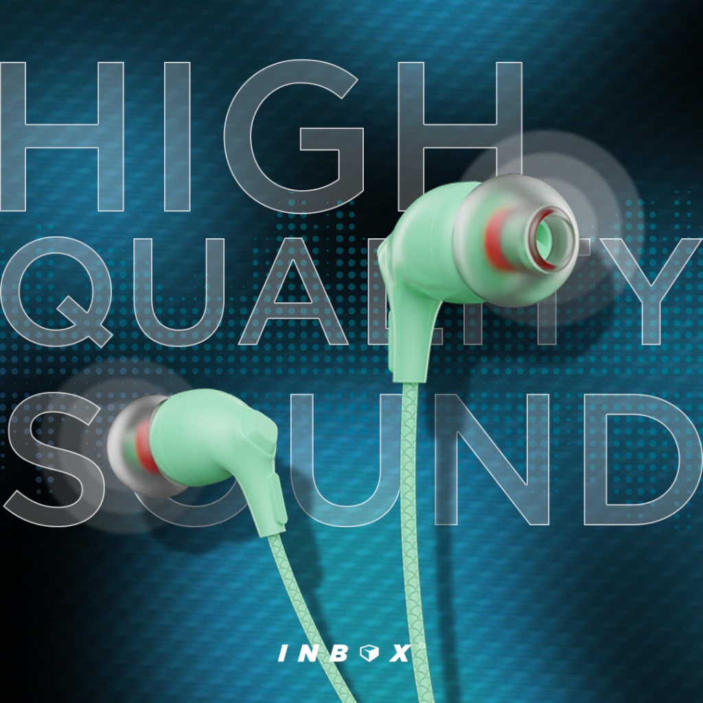 Jual Inbox Earphone HT-03 Headset dengan Mic Telepon dan Super Bass ...