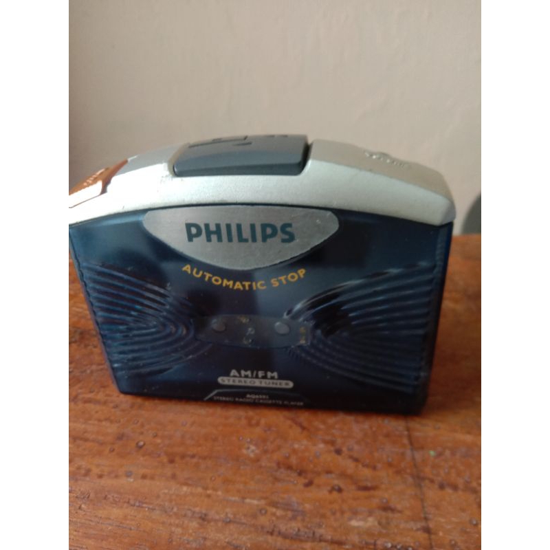 Jual Walkman Philips AM FM Tuner | Shopee Indonesia