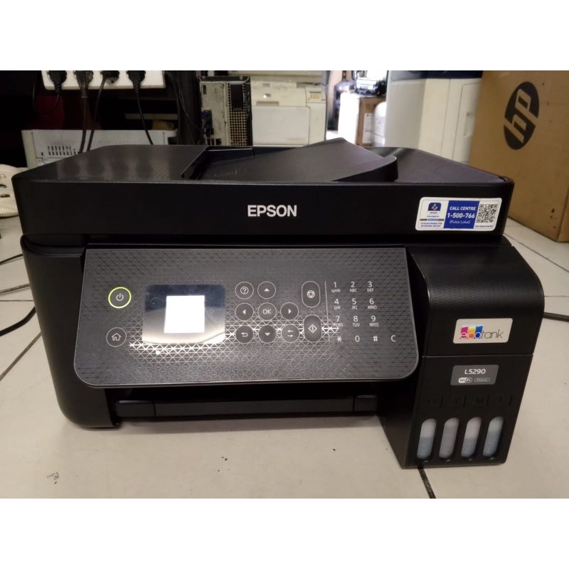 Jual PRINTER EPSON L5290 MULTIFUNGSI WIFI | Shopee Indonesia