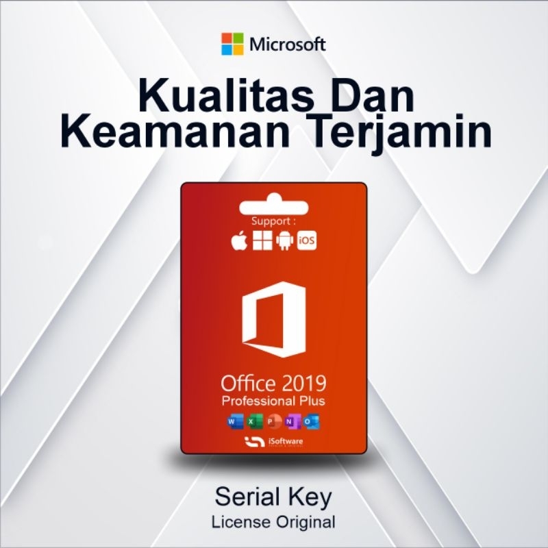 Jual PROMO!! OFFICE 2019 PROFESSIONAL PLUS ORIGINAL LIFETIME RETAIL FOR ...