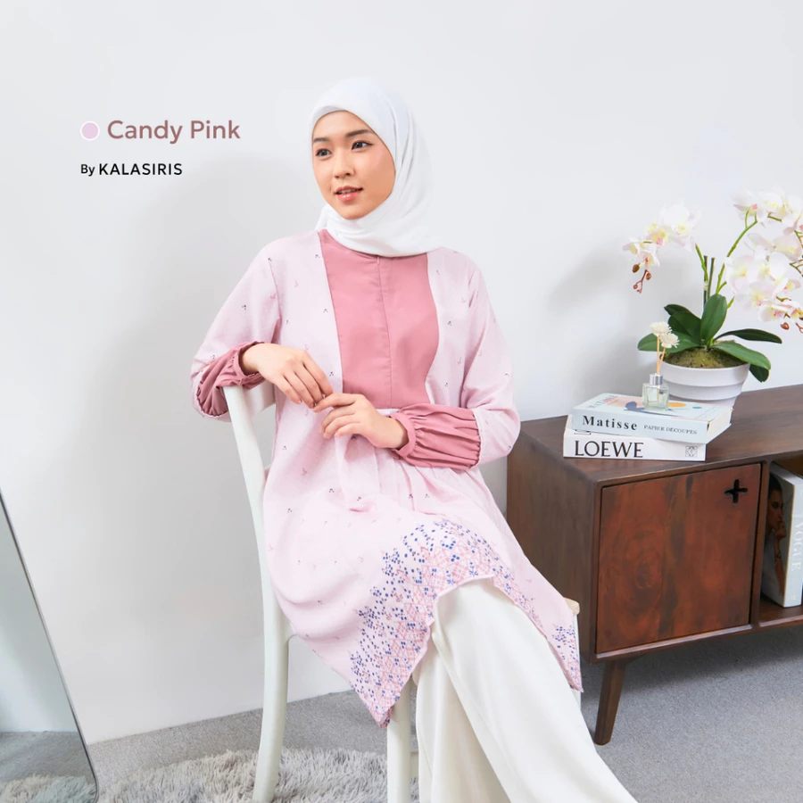 Atasan Tunik Motif 