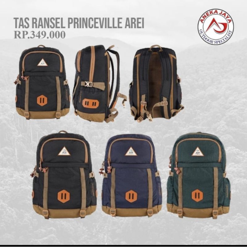 Jual TAS RANSEL REI PRINCEVILLE 0.1 | Shopee Indonesia