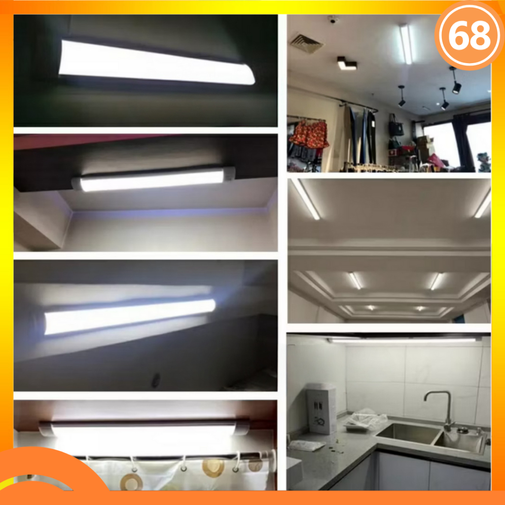 Jual Lampu Kap TL RM LED 18 / 36 Watt / Lampu Kap RM LED 18W 36W LED TL ...