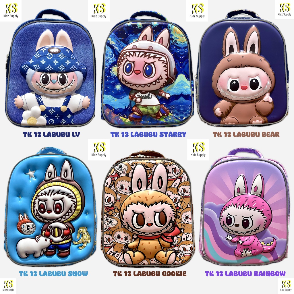 Jual Tas Ransel Labubu Anak TK SD PAUD Ransel Anak Perempuan Import ...