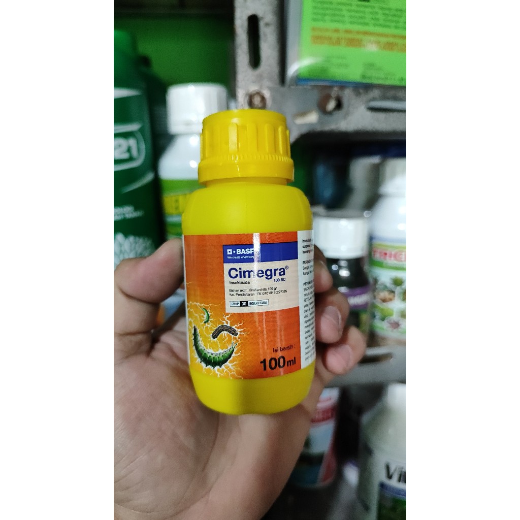 Jual INSEKTISIDA CIMEGRA 100 ML BASF | Shopee Indonesia