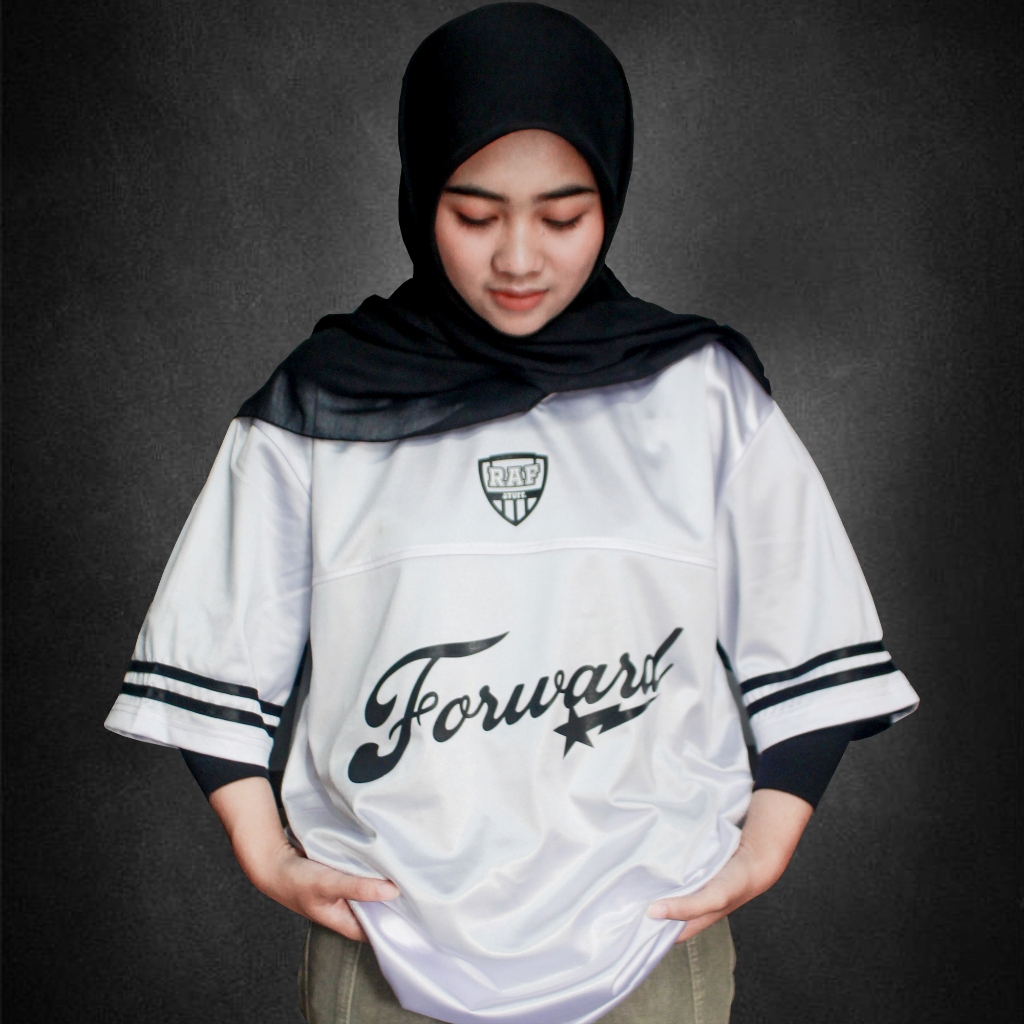 Jual Baju Kaos Jersey Rugby OverSize Unisex Casual Sport | Shopee Indonesia