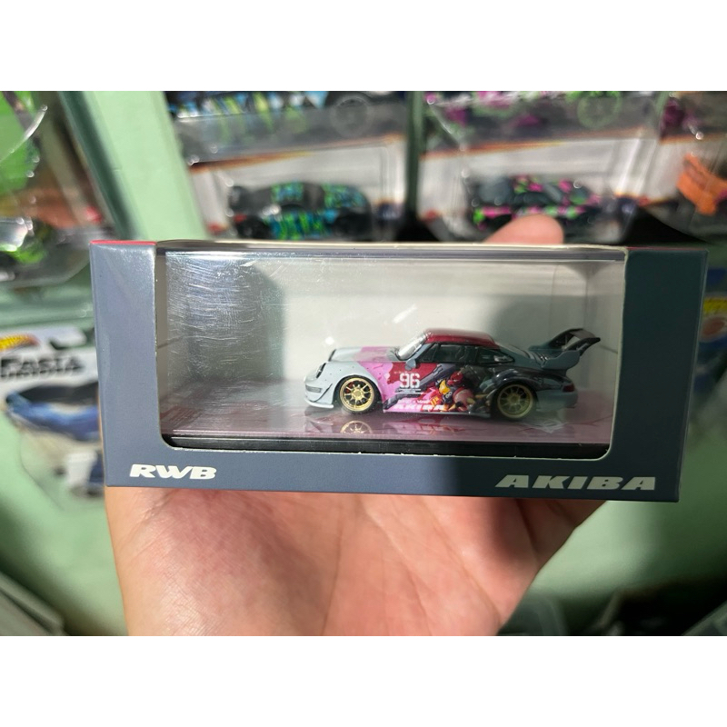 Jual RWB Akiba (unsealed) mulus | Shopee Indonesia