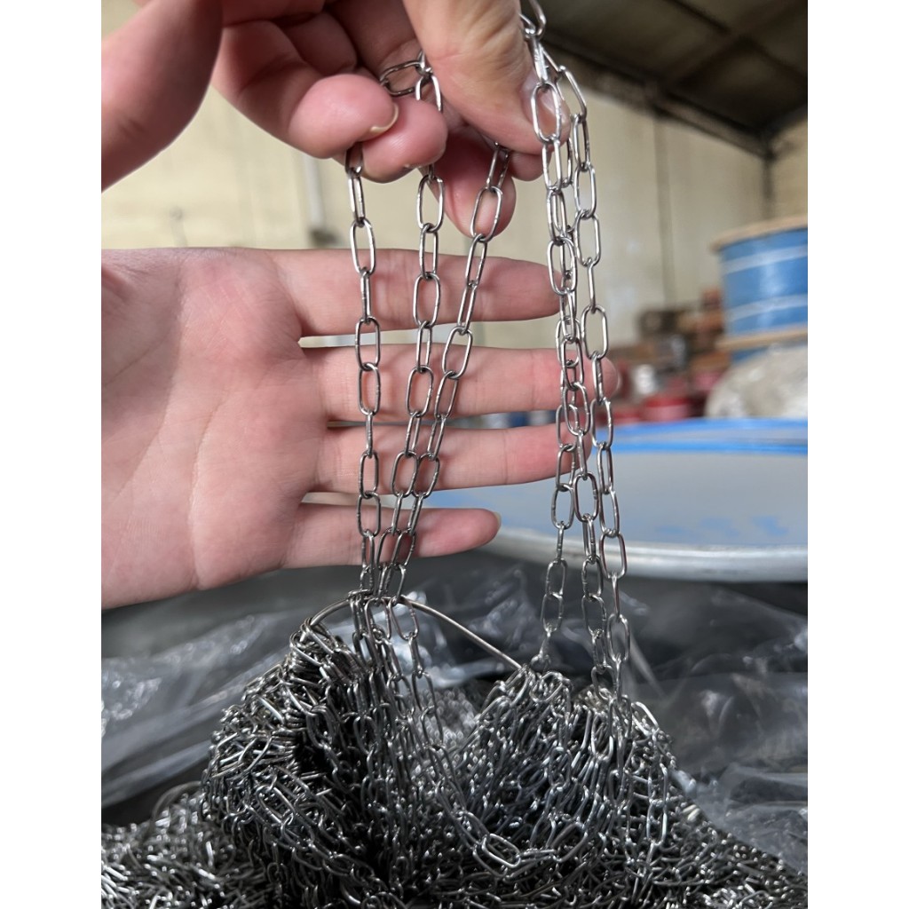 Jual Rantai STAINLESS STEEL 1.2mm 304 / Rantai kapal STAINLESS STEEL 1 ...