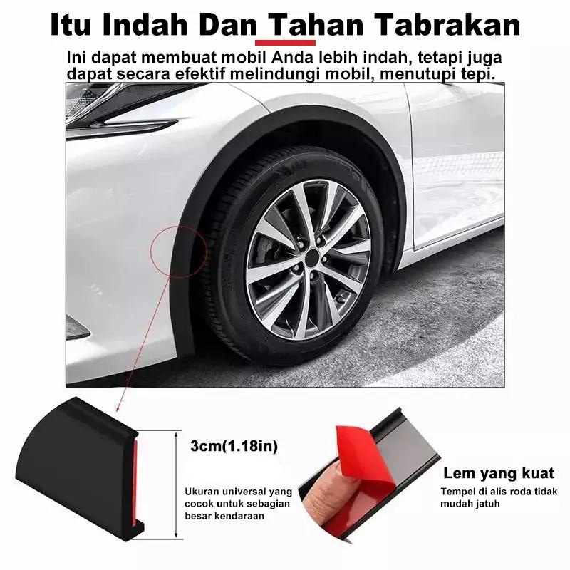 Jual SEAMETAL 6meter Stiker Pelindung Fender Mobil Roda Alis Anti ...