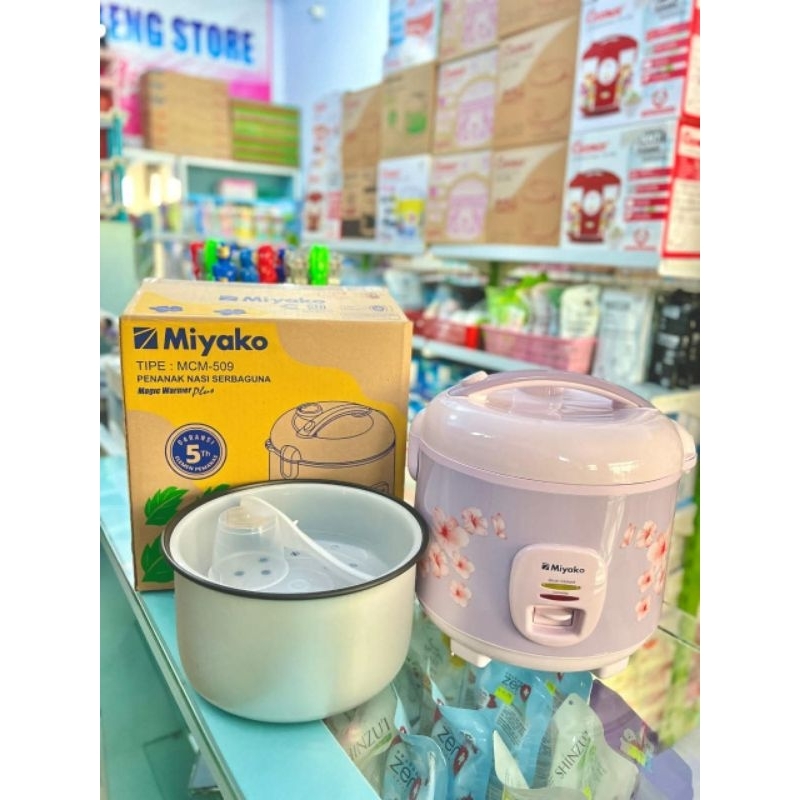 Jual Rice Cooker Miyako MCM-509 Ukuran 1,8 Liter | Shopee Indonesia