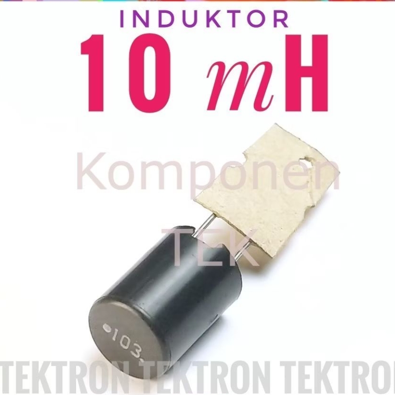 Jual INDUKTOR 10mH Inductor 103 Lilitan Filter 10000uH 10 mH RFC ...