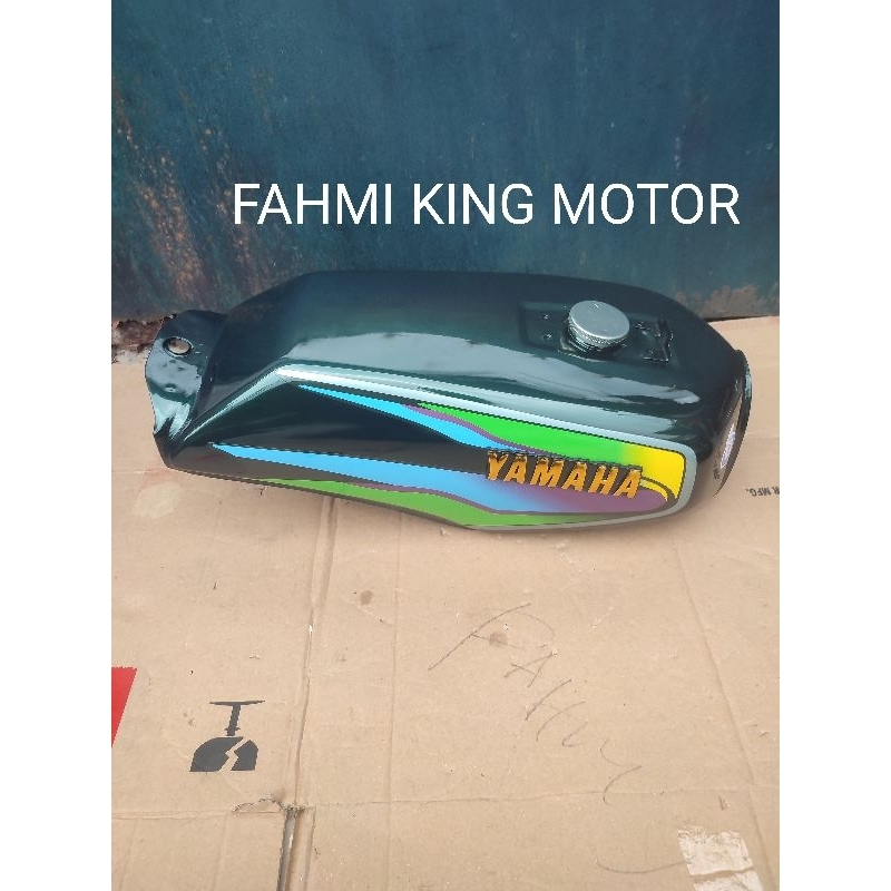 Jual TANGKI TENGKI RXKING RX KING MASTER HIJAU BOTOL 1999 FULL SET ...