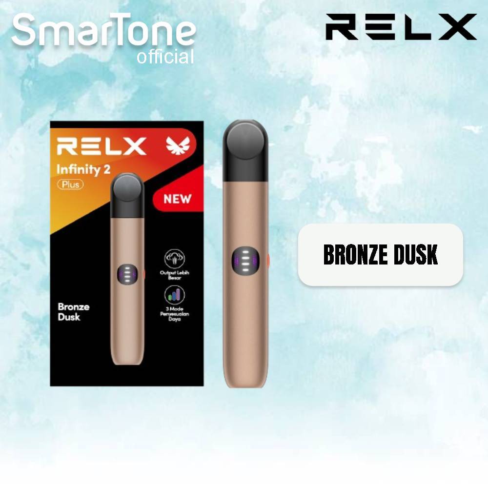 Jual RELX INFINITY 2 PLUS DEVICE KIT - BRONZE DUSK | Shopee Indonesia
