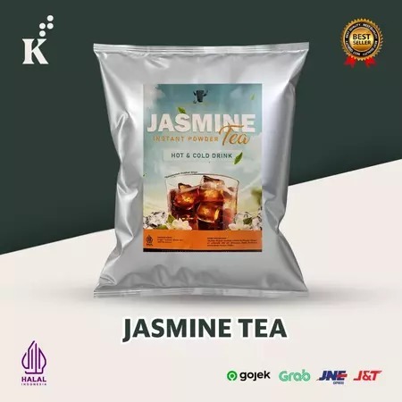Jual Bubuk Minuman Bubble Powder Drink Jasmine Tea ORIGINAL Javaland ...
