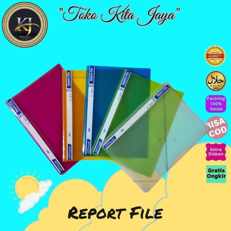Jual Report File ( 1 Pcs ) | Shopee Indonesia
