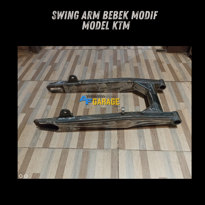 Jual Swing Arm Gtx Replika Ktm Swing arm Bebek modif trail blade ...