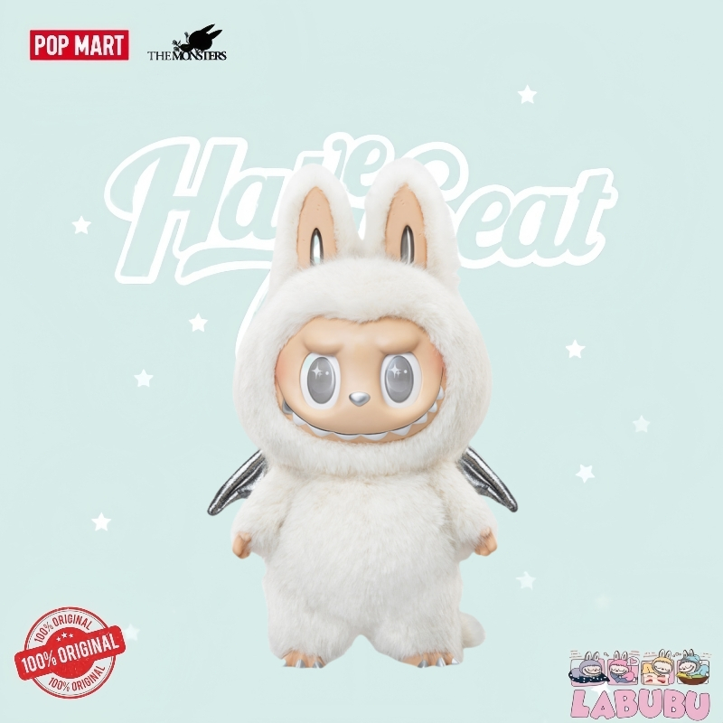 ANGEL IN CLOUDS ぬいぐるみ THE MONSTERS - ANGEL IN CLOUDS Vinyl Face Doll - POP MART