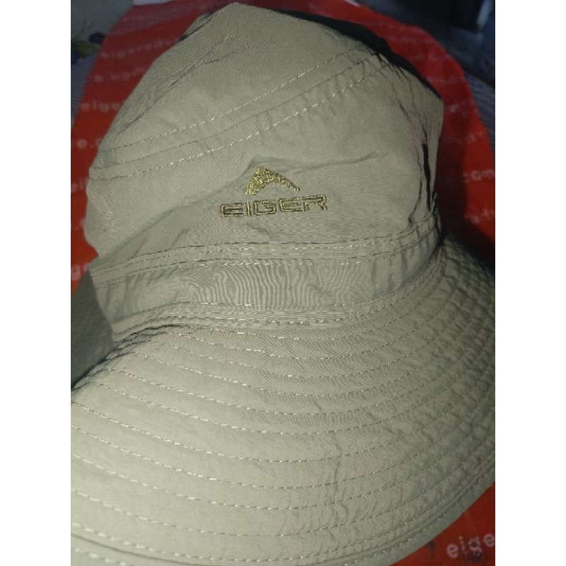 Jual TOPI RIMBA EIGAR1989 SECOND PRELOVED ORIGINAL | Shopee Indonesia