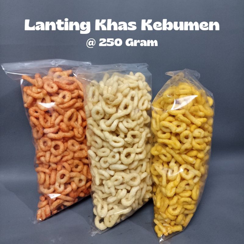 Jual [ DAPAT 3 ] LANTING KHAS KEBUMEN VARIAN RASA | LANTING BUMBU KHAS ...