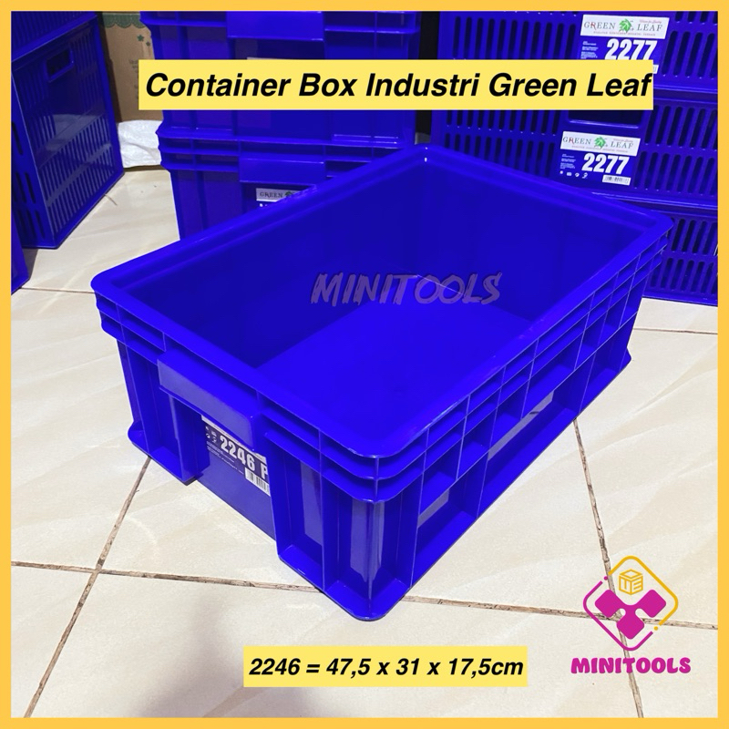 Jual Container Box Industri Keranjang Container Kolam Ikan Wadah ...