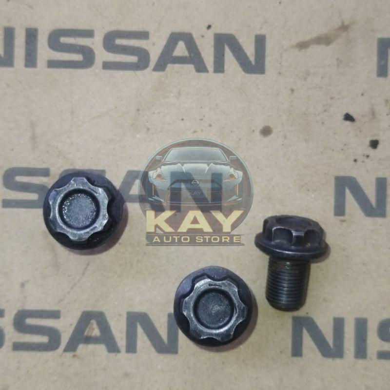 Jual Baut Fly wheel baud fly wheel baut roda gila Nissan grand Livina ...