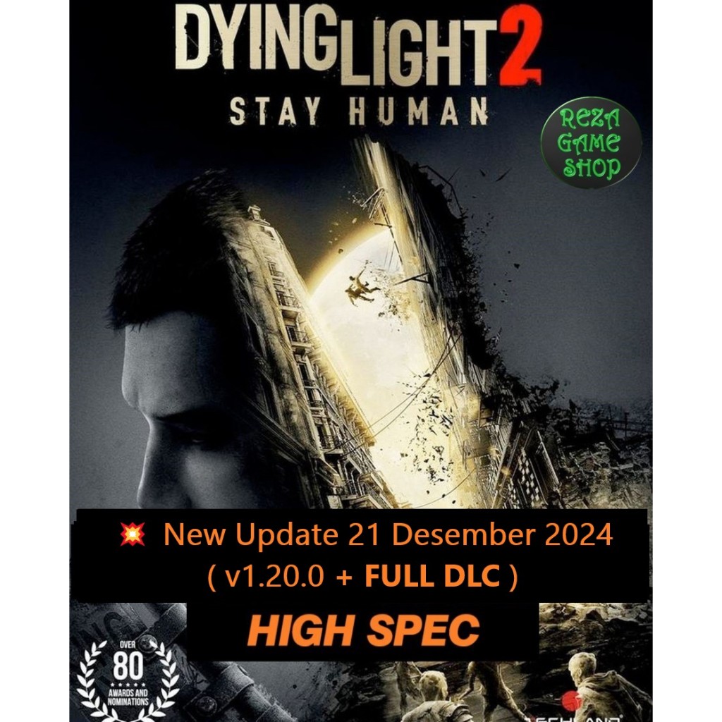 Jual Dying Light 2 Ultimate Edition Versi Terbaru | GAME PC | GAME