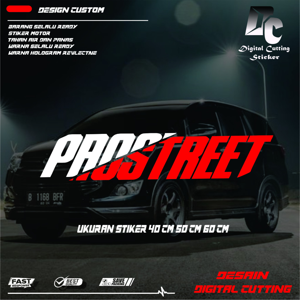 Jual Stiker kaca depan Stiker Sticker Kaca sticker mobil stiker ...