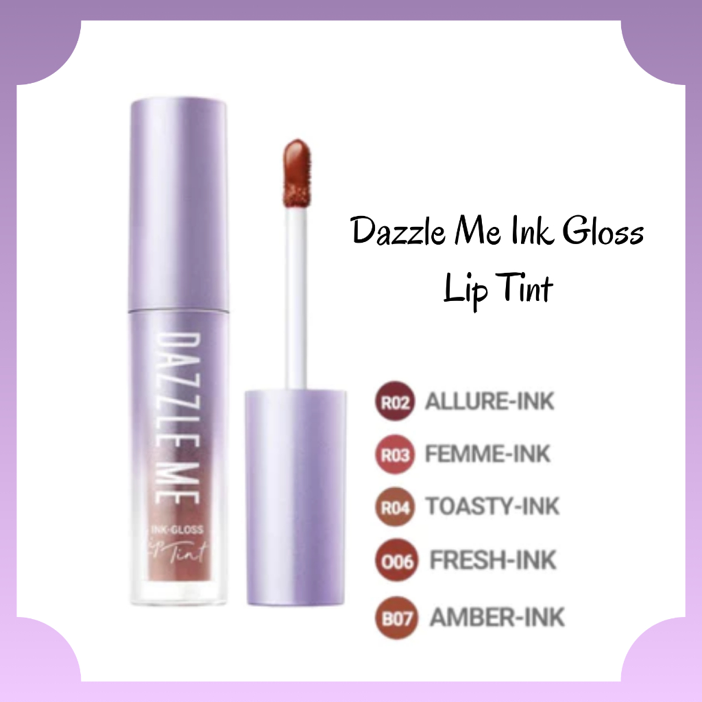 Jual Dazzle Me Ink Gloss Lip Tint/Liptint | Shopee Indonesia