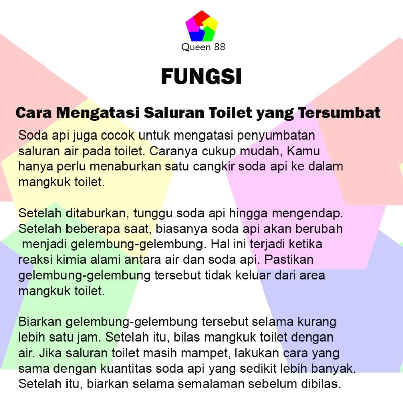 Jual Soda api Lumba-Lumba / Caustic Soda / NaOH / Anti Mampet / Soda ...