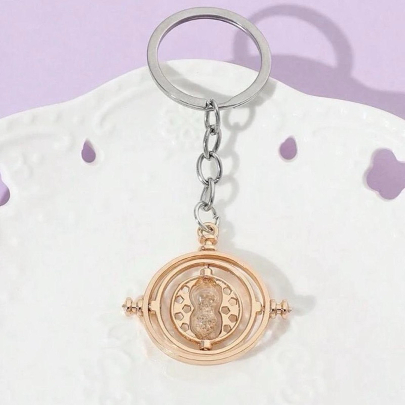 Jual Shein Harry Potter Time Turner Keychain Dual Color | Shopee Indonesia