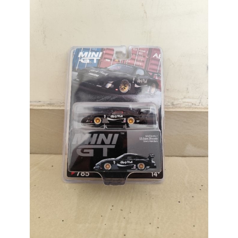 Jual MGT00785 - Mini GT (BLISTER) Mazda RX-7 LB-Super Silhouette ...