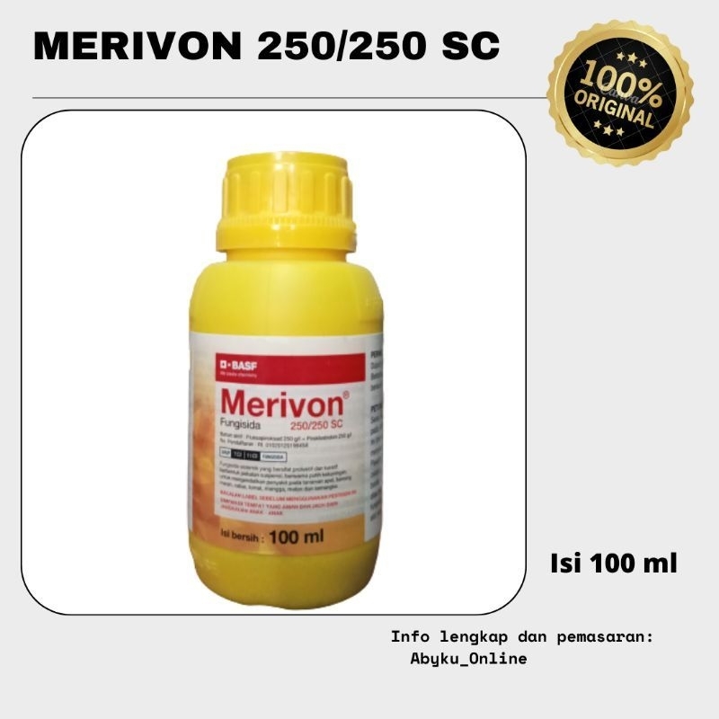Jual Fungisida Merivon 250/250 Sc - 100 Ml | Shopee Indonesia